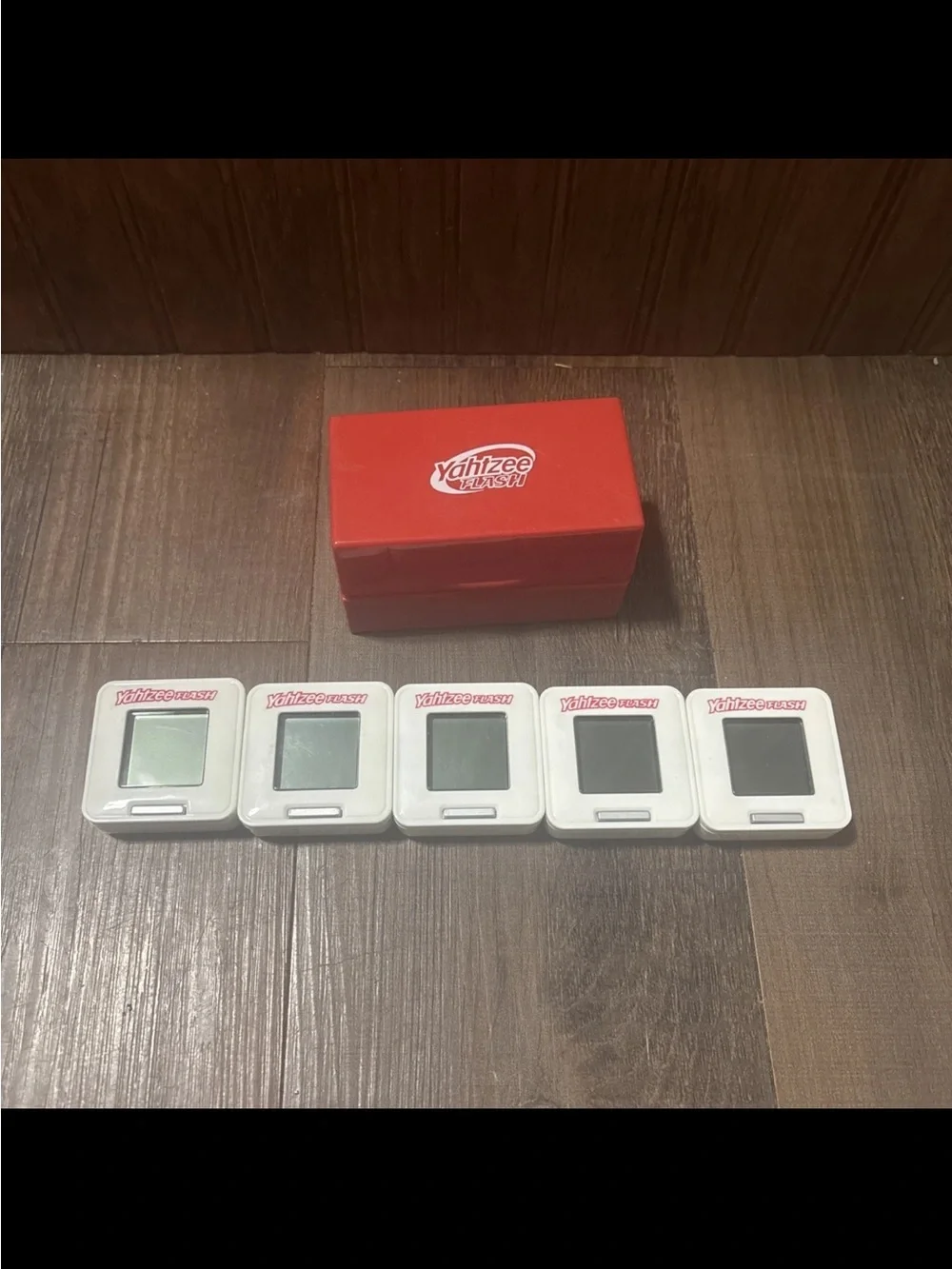 Yahtzee Flash Red Game Box